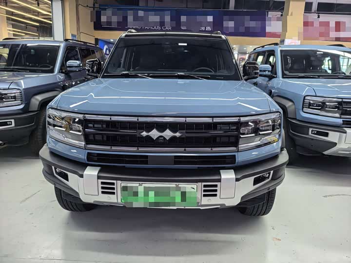 BYD FangChengBao Leopard 5, 2023 — фото 2 из 9