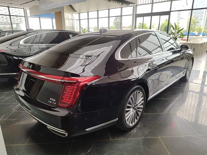 Hongqi H9, 2023 — фото 7 из 9