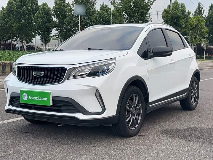 Geely Vision X3, 2021 — фото 2 из 9