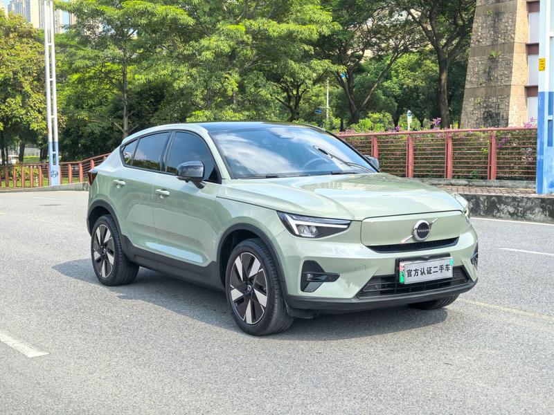 Volvo C40, 2024 — фото 3 из 12