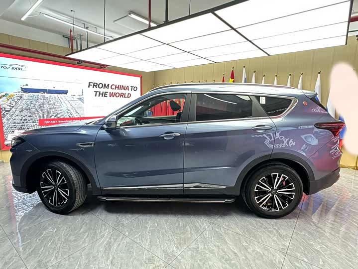 Jetour X70 Plus, 2022 — фото 8 из 9