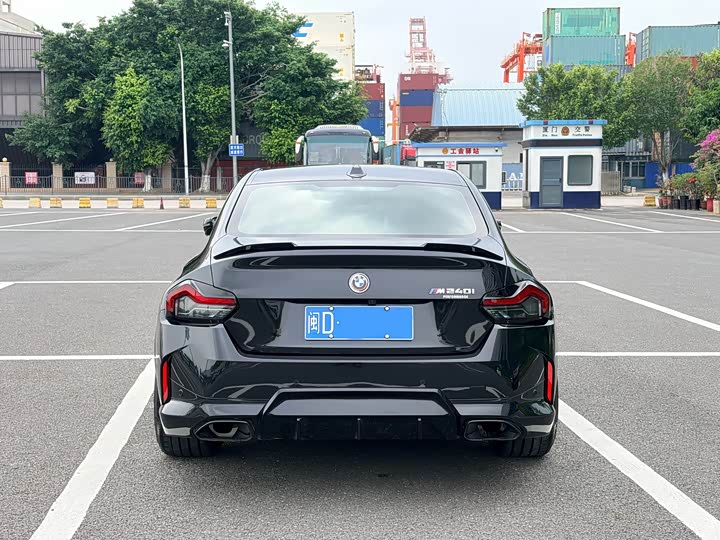 BMW M240i, 2025 — фото 3 из 9