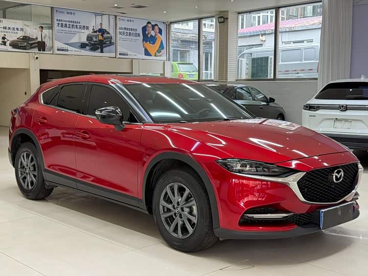 Mazda CX-4, 2023 — фото 3 из 9