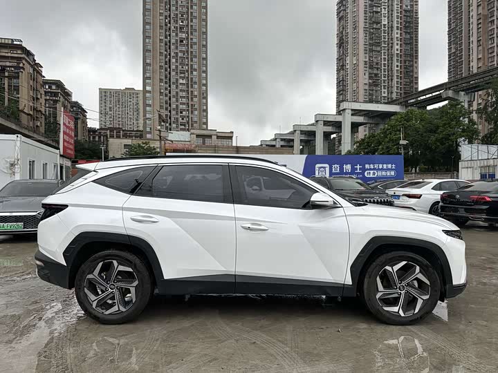 Hyundai Tucson L, 2021 — фото 7 из 9