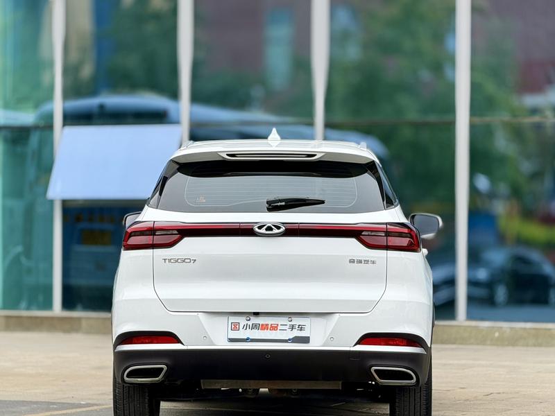 Chery Tiggo 7, 2024 — фото 5 из 10