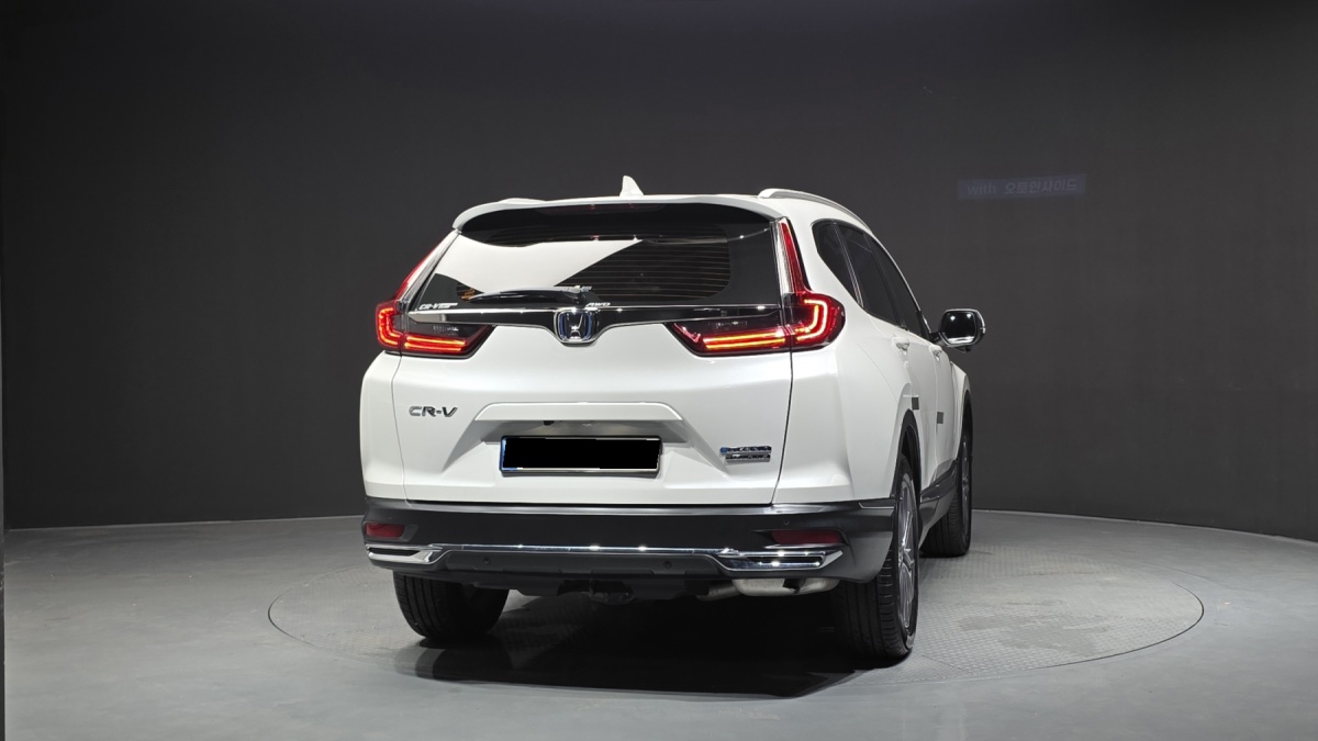Honda CR-V, 2021 — фото 4 из 12