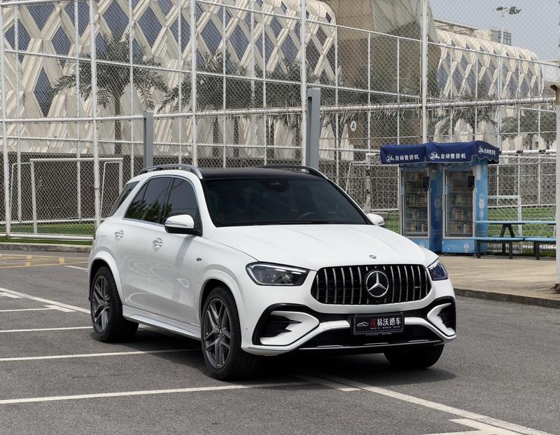Mercedes-Benz GLE-Class AMG, 2025 — фото 3 из 12