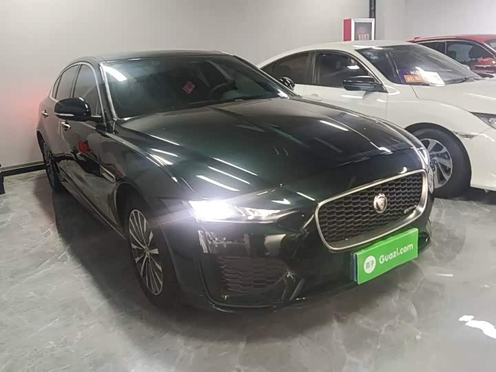 Jaguar XE L, 2022 — фото 4 из 9