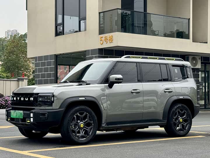 Jetour Shanhai T2 Hybrid, 2024 — купить в Перми под ключ