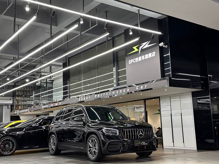 Mercedes-Benz GLB-Class AMG, 2022 — купить в Перми под ключ