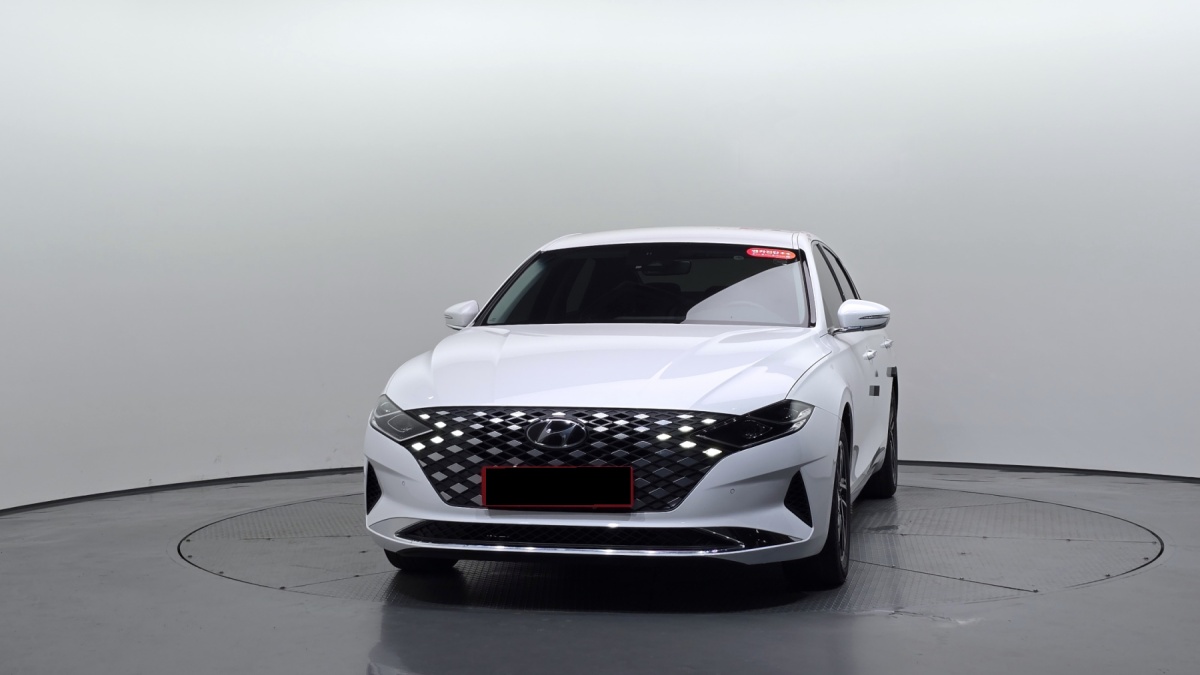 Hyundai Grandeur, 2021 — фото 3 из 12