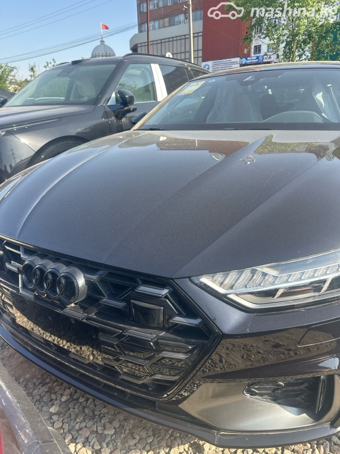 Audi A7, 2026