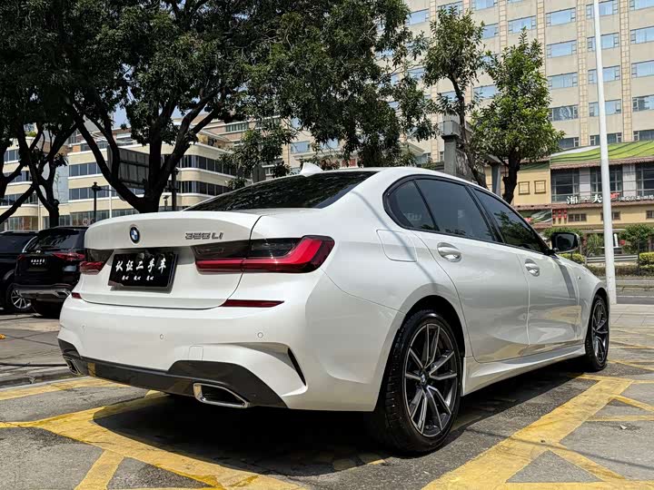 BMW 3 Series, 2021 — фото 5 из 9