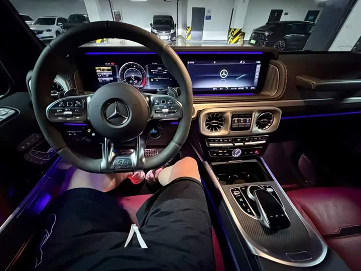 Mercedes-Benz G-Class AMG, 2023 — фото 6 из 7