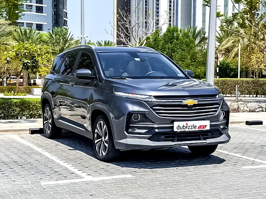 Chevrolet Captiva, 2024