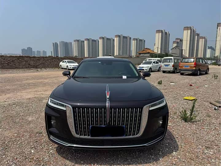 Hongqi H9, 2021 — фото 2 из 9