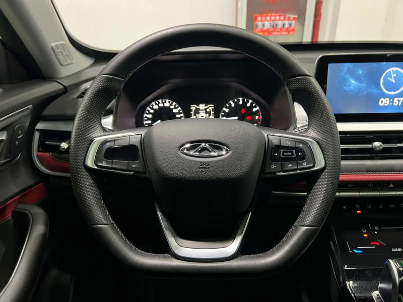 Chery Tiggo 7, 2021 — фото 9 из 12