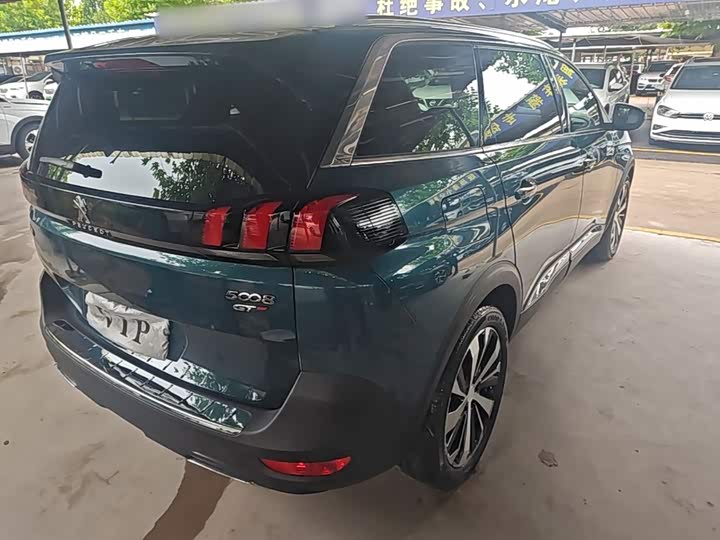 Peugeot 5008, 2023 — фото 7 из 9