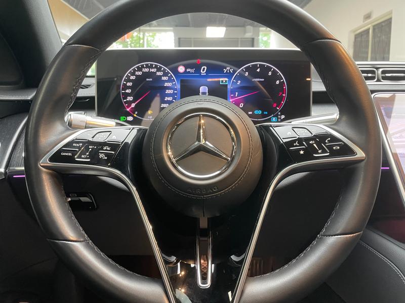 Mercedes-Benz S-Class, 2021 — фото 11 из 12