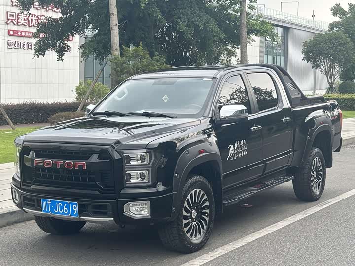 Foton Tunland G9, 2023 — купить в Кирове под ключ