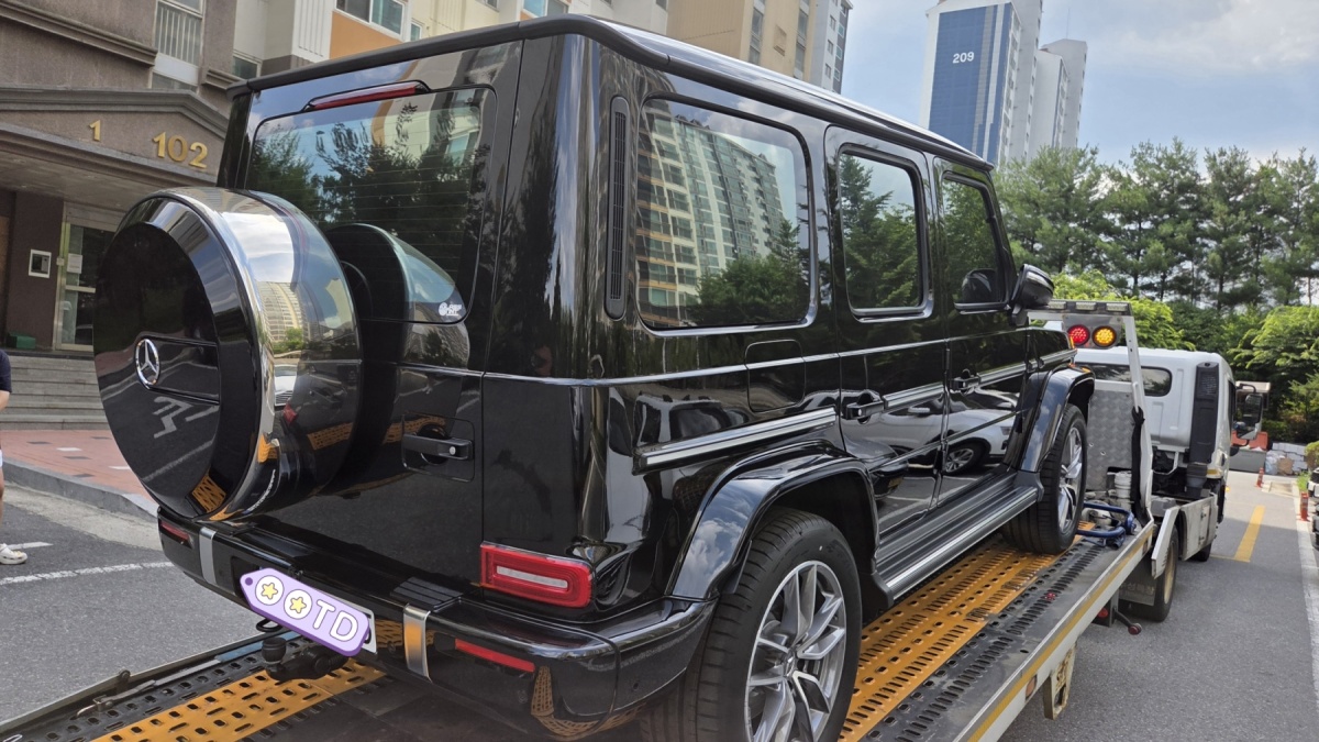 Mercedes-Benz G-Class, 2026 — фото 2 из 12