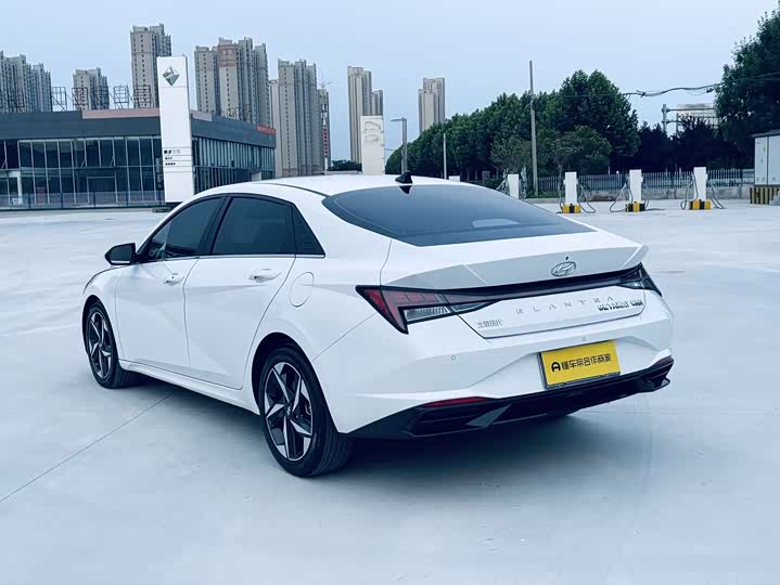 Hyundai Elantra N line, 2023 — фото 6 из 9