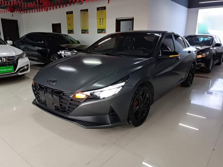 Hyundai Elantra N line, 2022 — фото 2 из 9