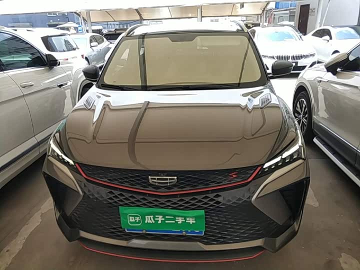 Geely Coolray, 2022 — фото 3 из 9