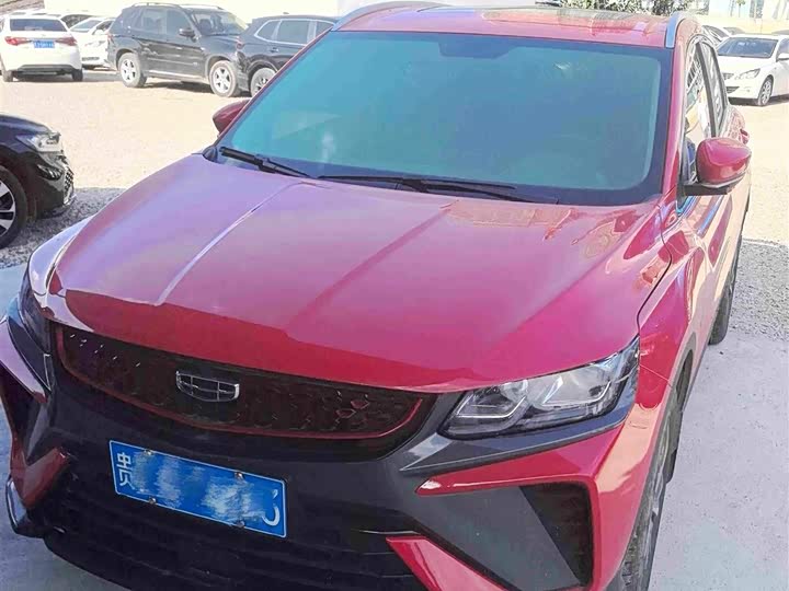 Geely Coolray, 2022 — купить в Саратове под ключ