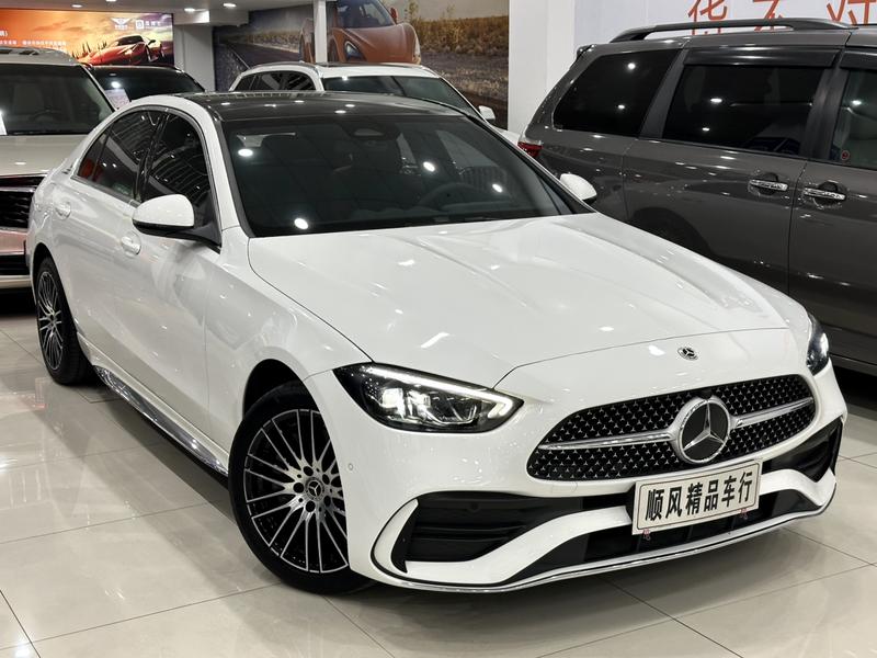 Mercedes-Benz C-Class, 2023 — фото 3 из 12