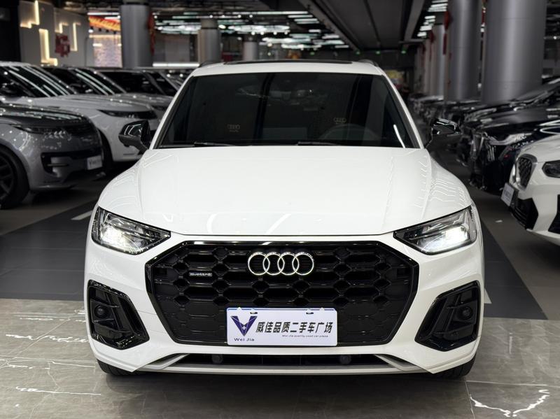 Audi Q5L, 2024 — фото 2 из 10