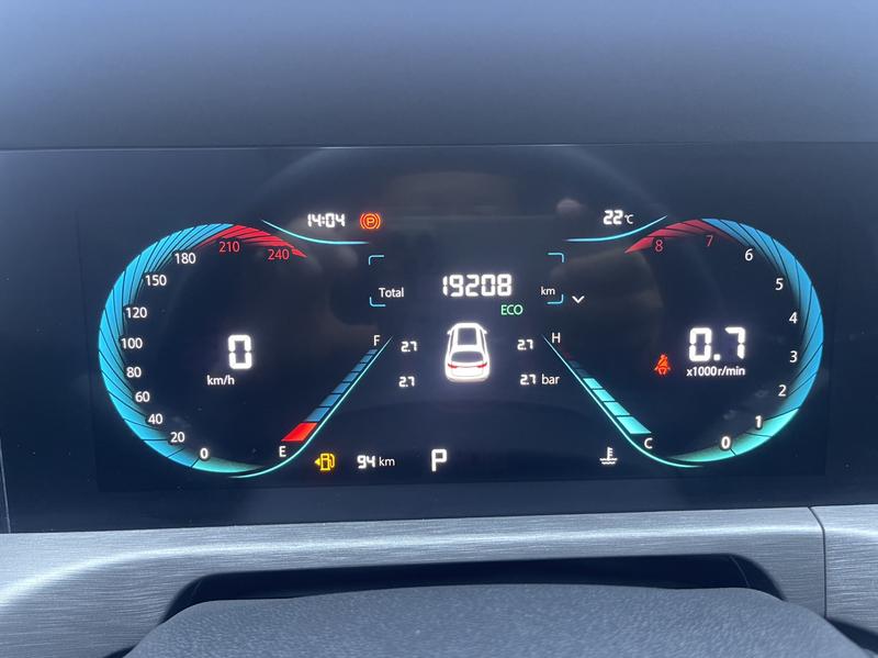 Changan CS35 Plus, 2022 — фото 9 из 12