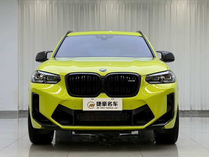 BMW X3 M, 2024 — фото 2 из 9