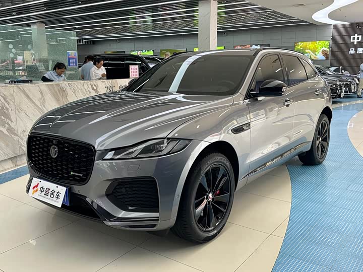 Jaguar F-Pace, 2022 — купить в Ульяновске под ключ