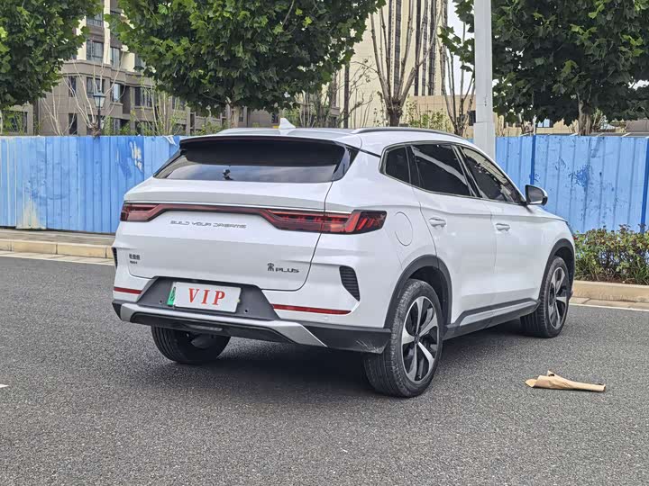 BYD Song Plus Hybrid/EV, 2023 — фото 7 из 9