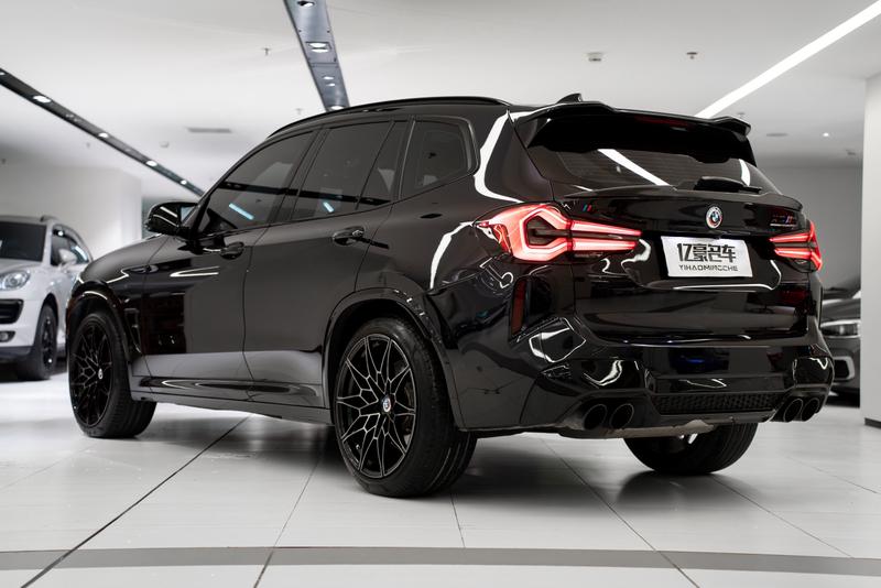 BMW X3 M, 2023 — фото 3 из 10